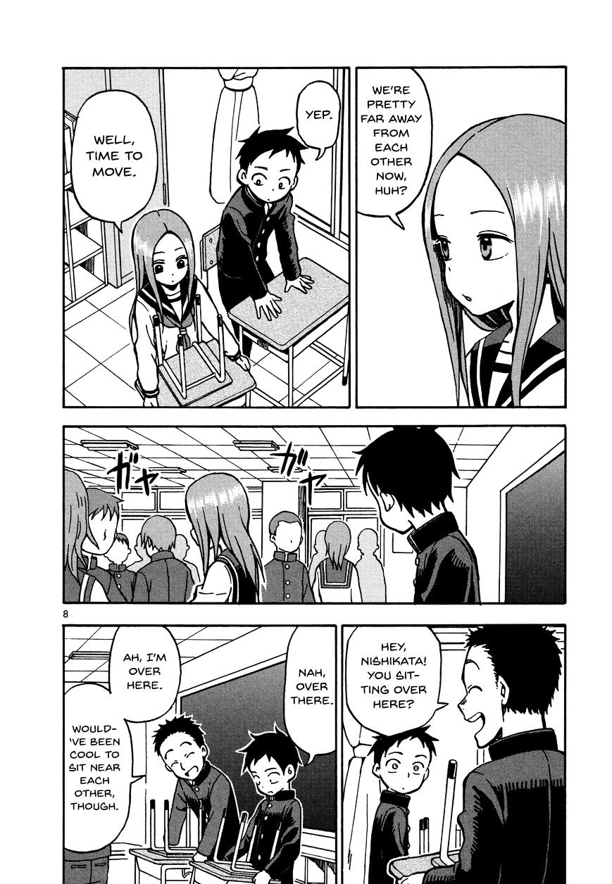 Karakai Jouzu No Takagi-San chapter 21 - page 8
