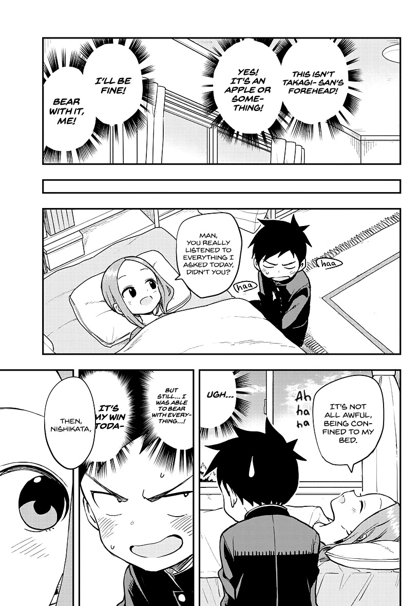 Karakai Jouzu No Takagi-San chapter 160 - page 11