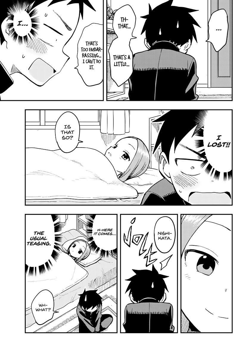 Karakai Jouzu No Takagi-San chapter 160 - page 13
