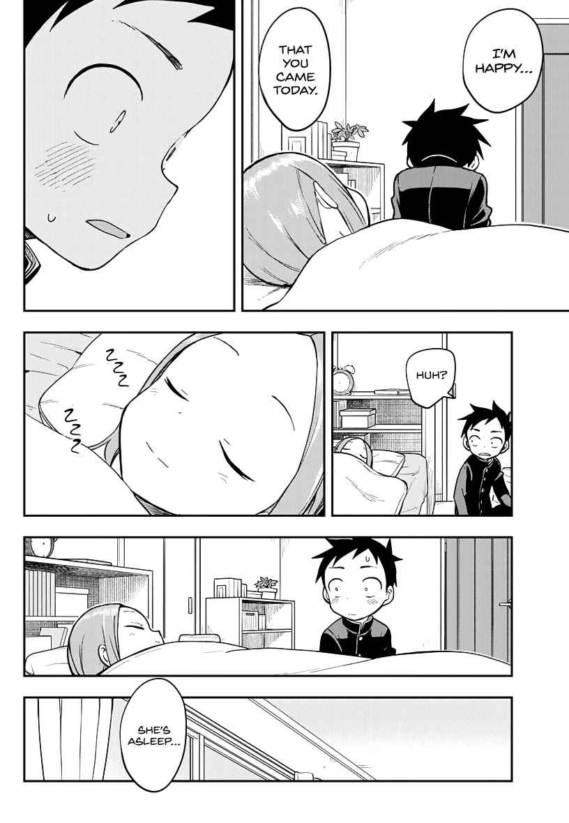 Karakai Jouzu No Takagi-San chapter 160 - page 14