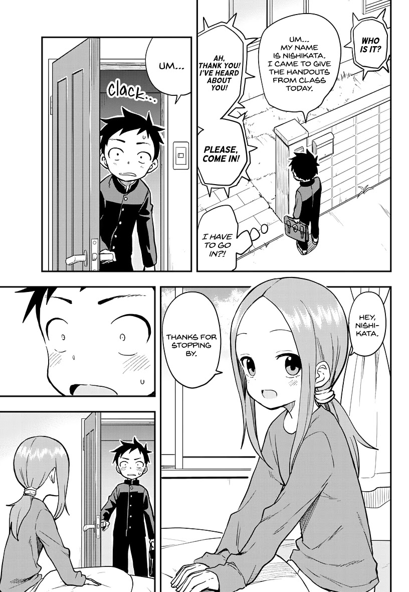 Karakai Jouzu No Takagi-San chapter 160 - page 3
