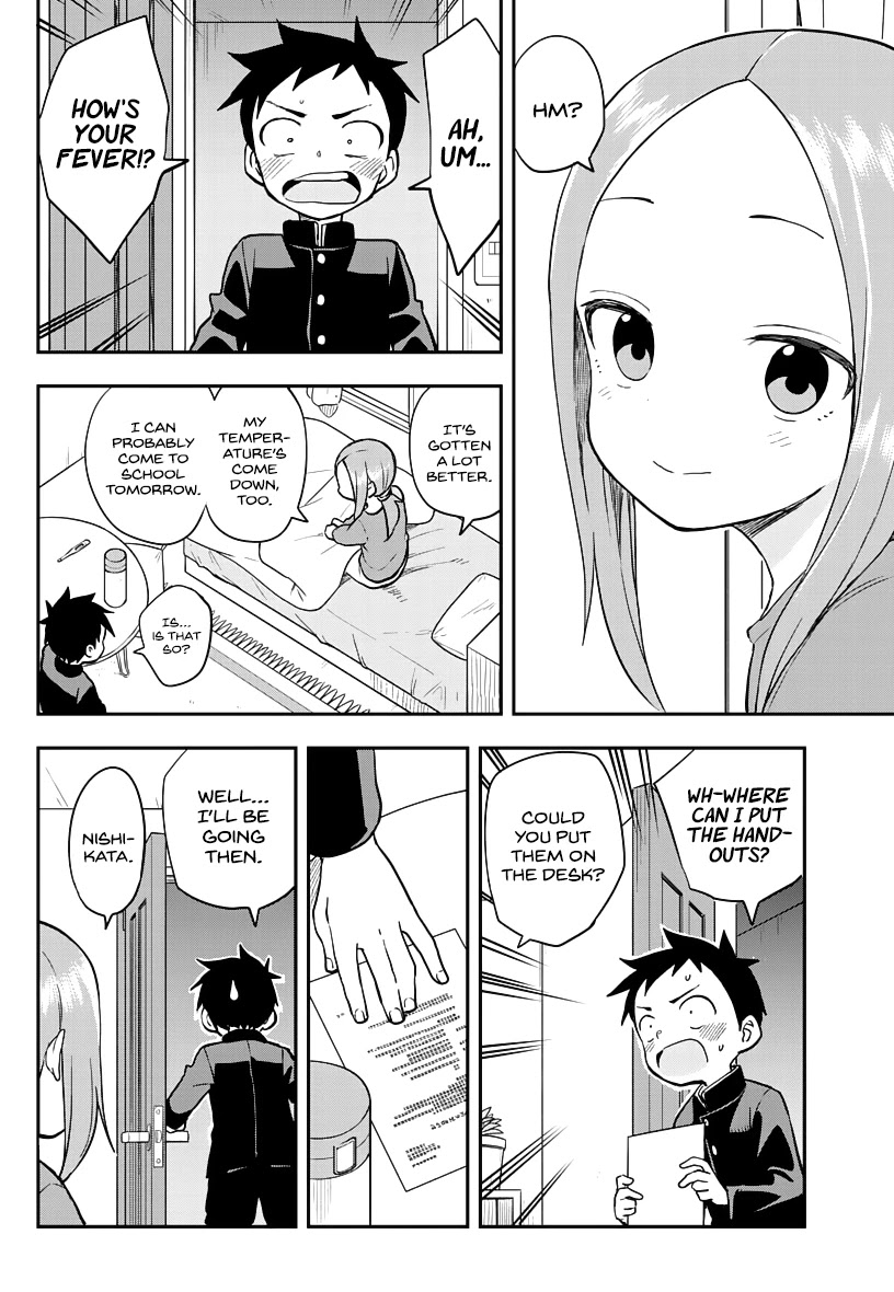 Karakai Jouzu No Takagi-San chapter 160 - page 4