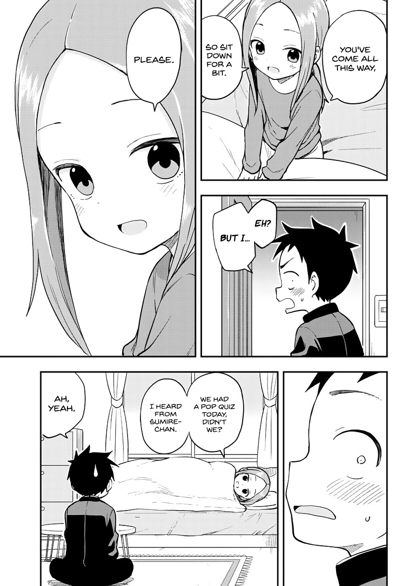 Karakai Jouzu No Takagi-San chapter 160 - page 5
