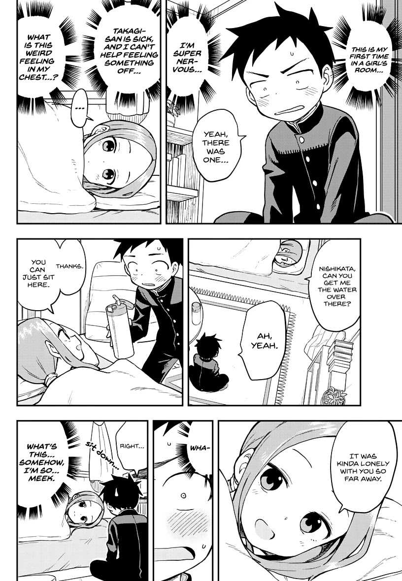 Karakai Jouzu No Takagi-San chapter 160 - page 6