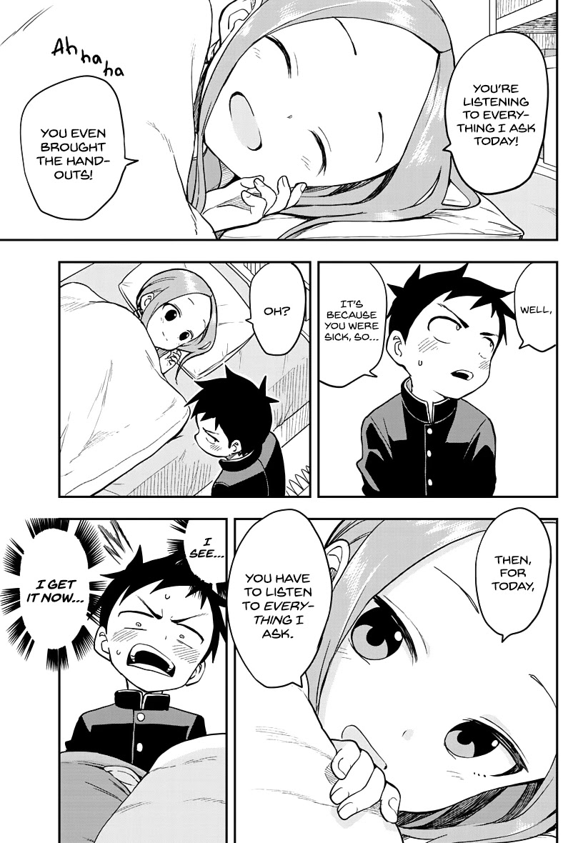 Karakai Jouzu No Takagi-San chapter 160 - page 7