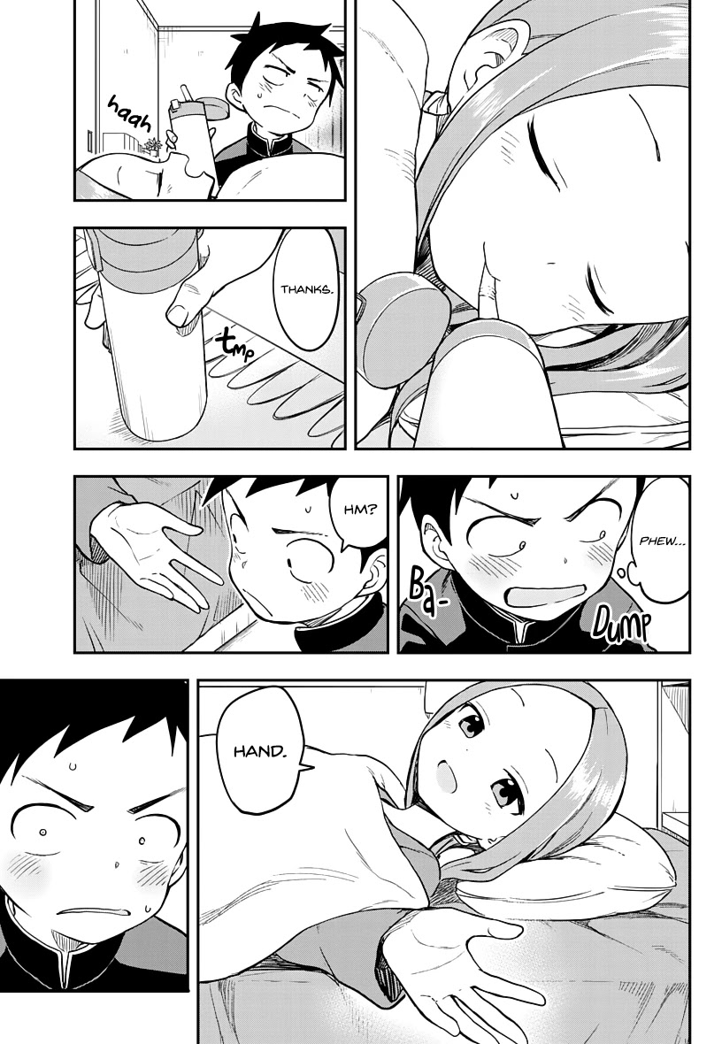 Karakai Jouzu No Takagi-San chapter 160 - page 9