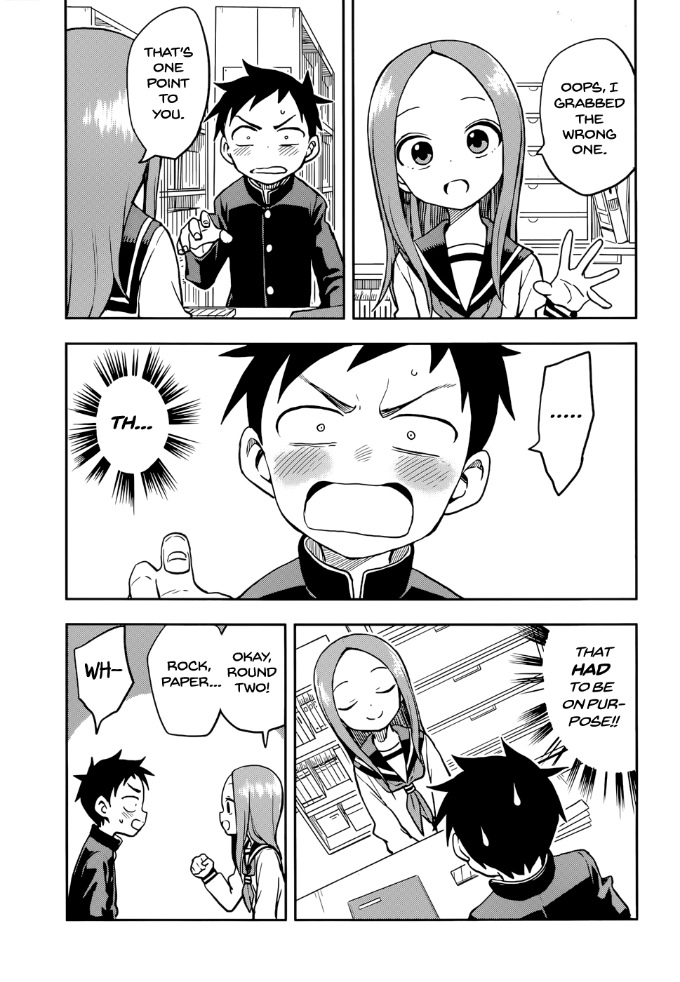 Karakai Jouzu No Takagi-San chapter 127 - page 11