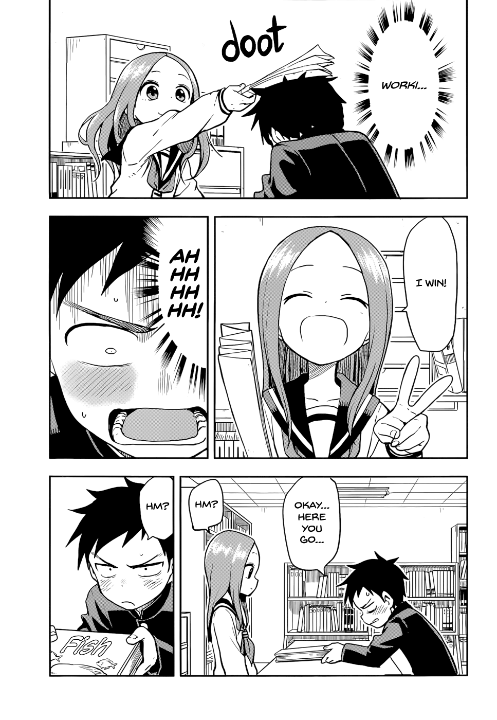 Karakai Jouzu No Takagi-San chapter 127 - page 13