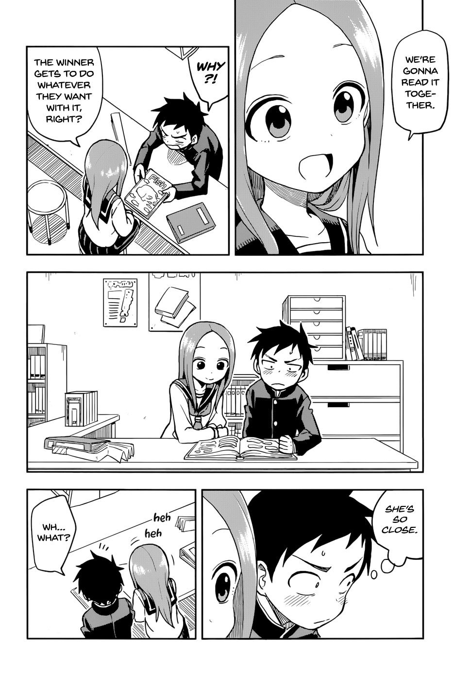 Karakai Jouzu No Takagi-San chapter 127 - page 14