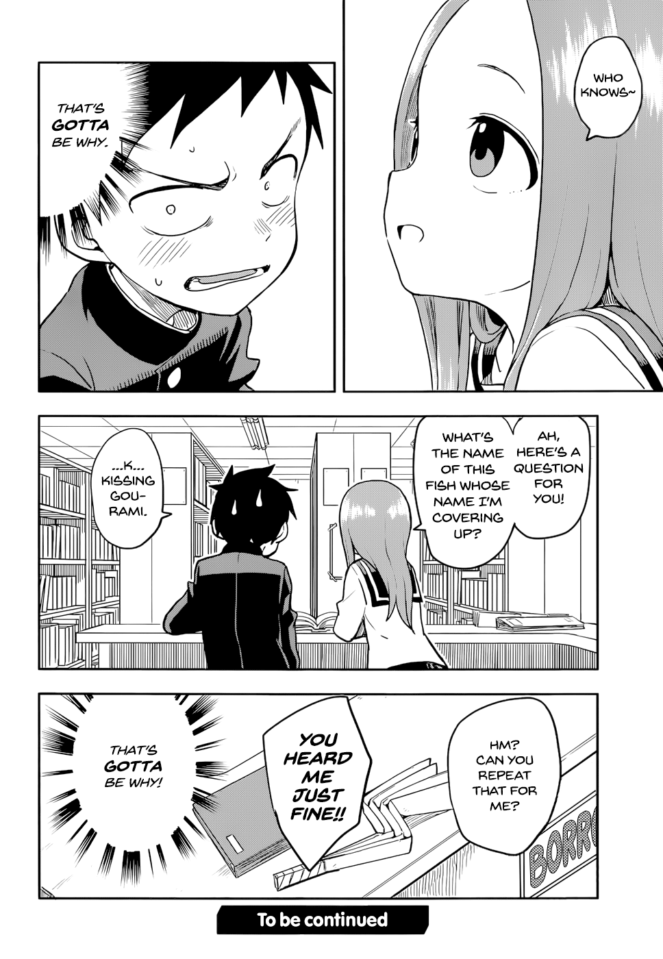 Karakai Jouzu No Takagi-San chapter 127 - page 16