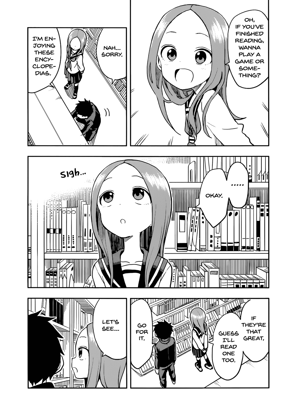 Karakai Jouzu No Takagi-San chapter 127 - page 3