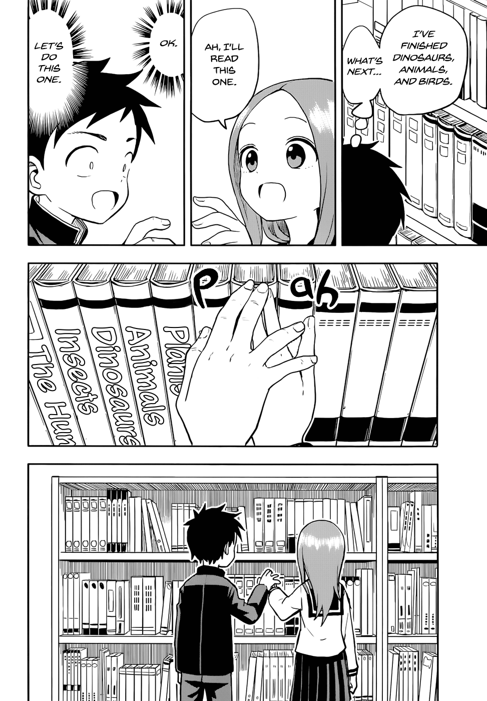 Karakai Jouzu No Takagi-San chapter 127 - page 4