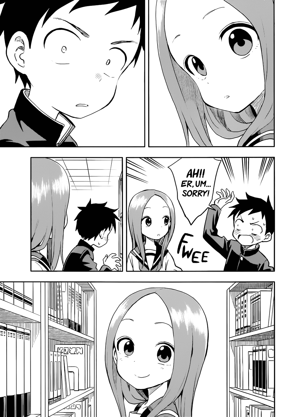 Karakai Jouzu No Takagi-San chapter 127 - page 5