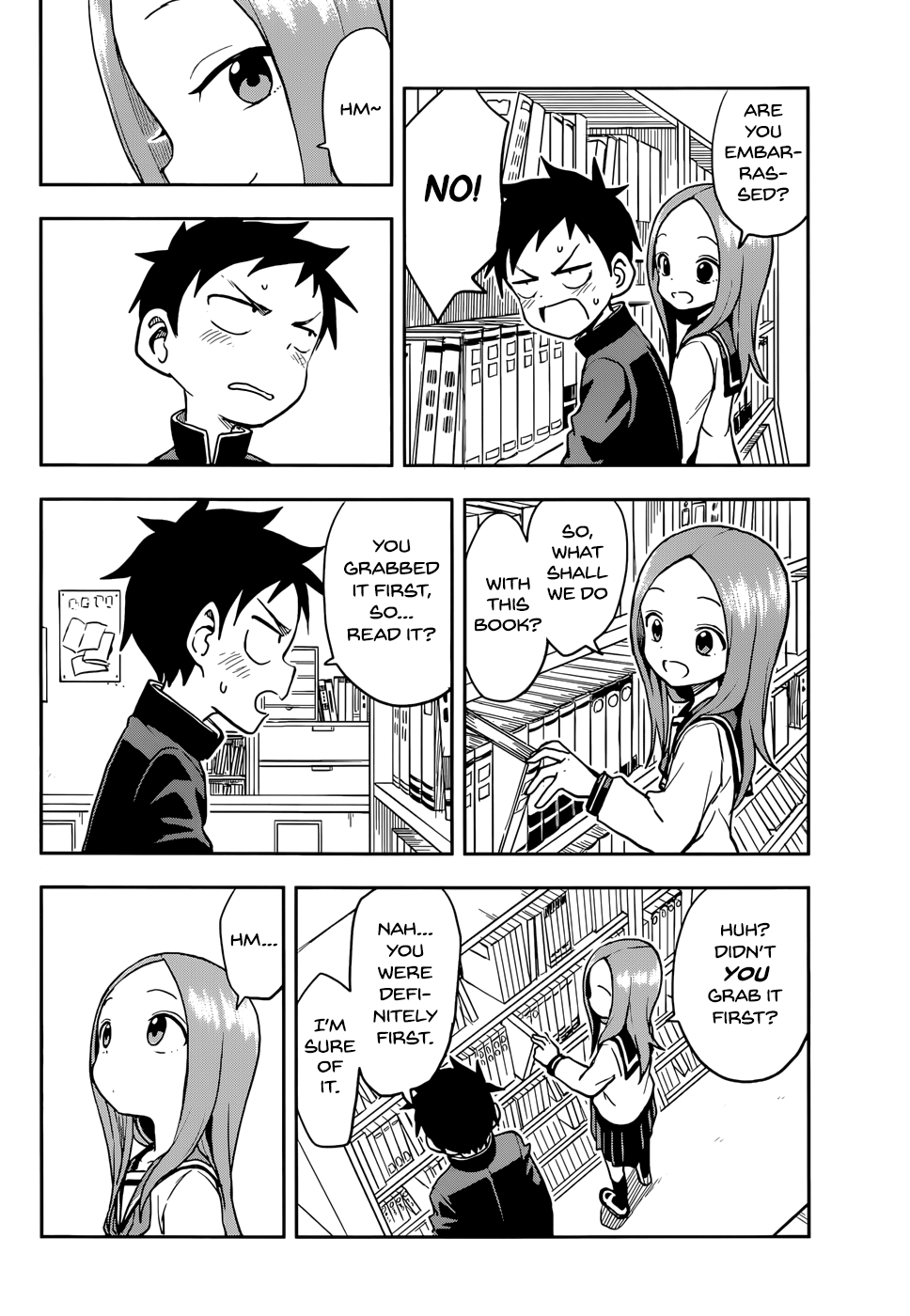 Karakai Jouzu No Takagi-San chapter 127 - page 6