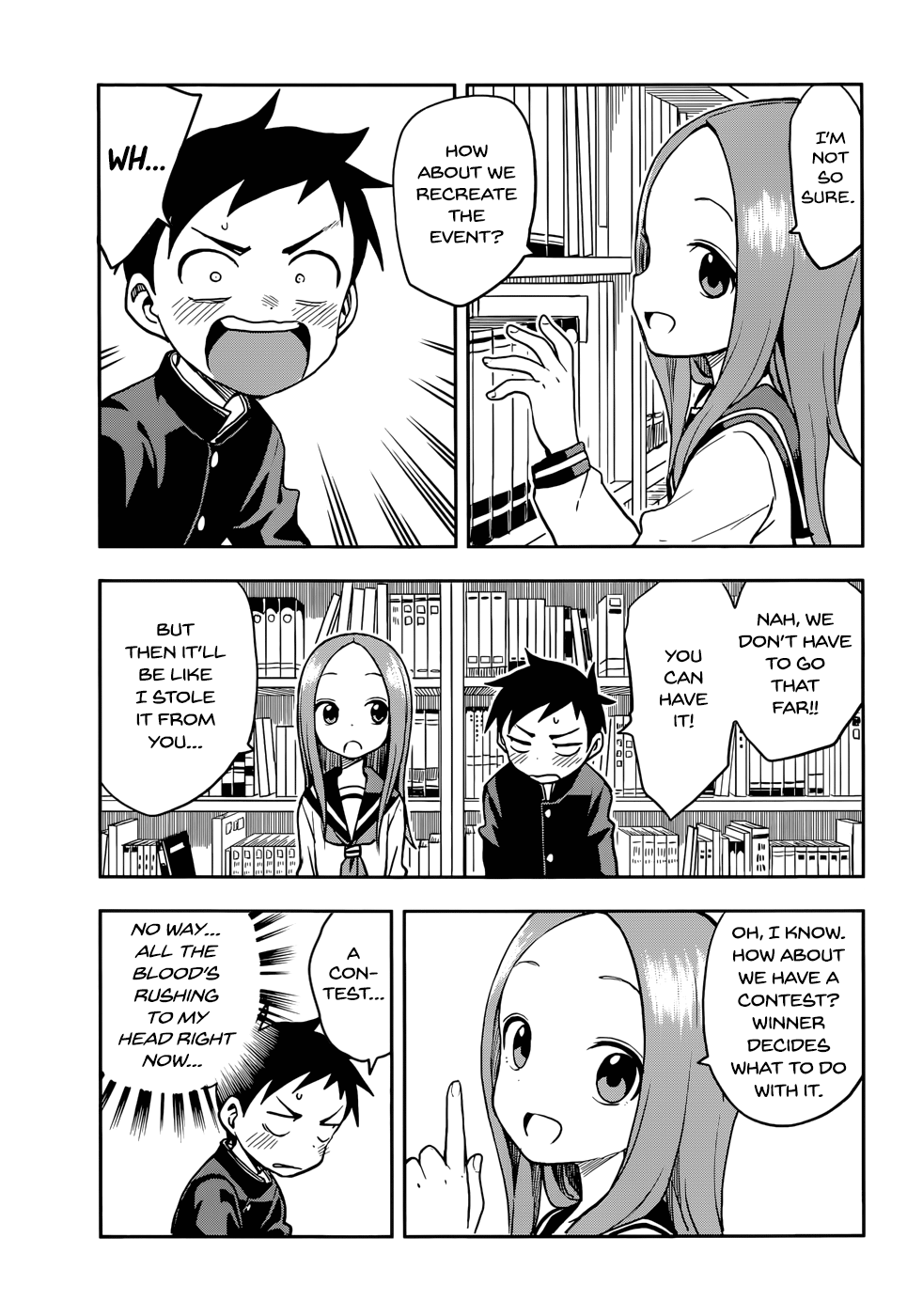 Karakai Jouzu No Takagi-San chapter 127 - page 7