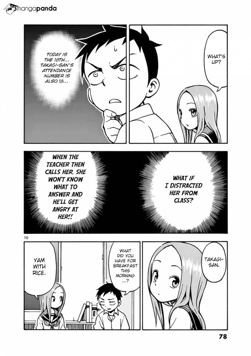 Karakai Jouzu No Takagi-San chapter 22 - page 11