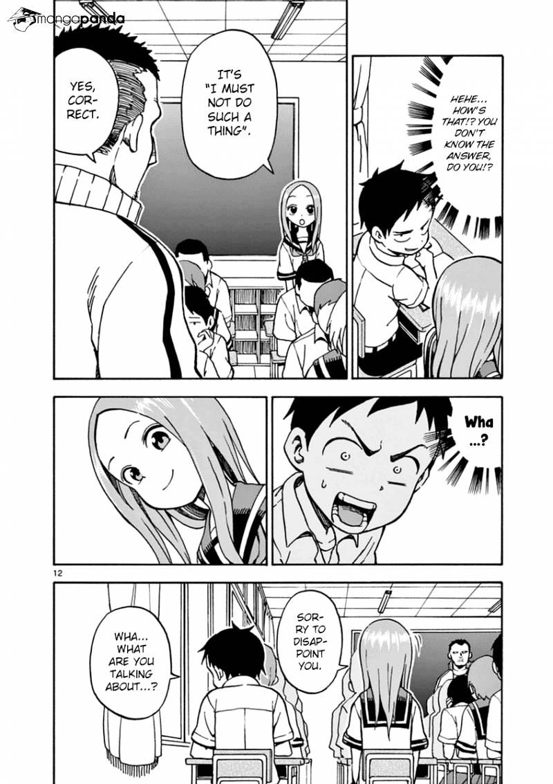Karakai Jouzu No Takagi-San chapter 22 - page 13