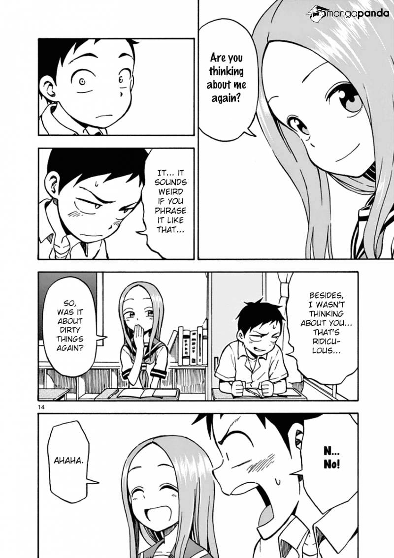 Karakai Jouzu No Takagi-San chapter 22 - page 15