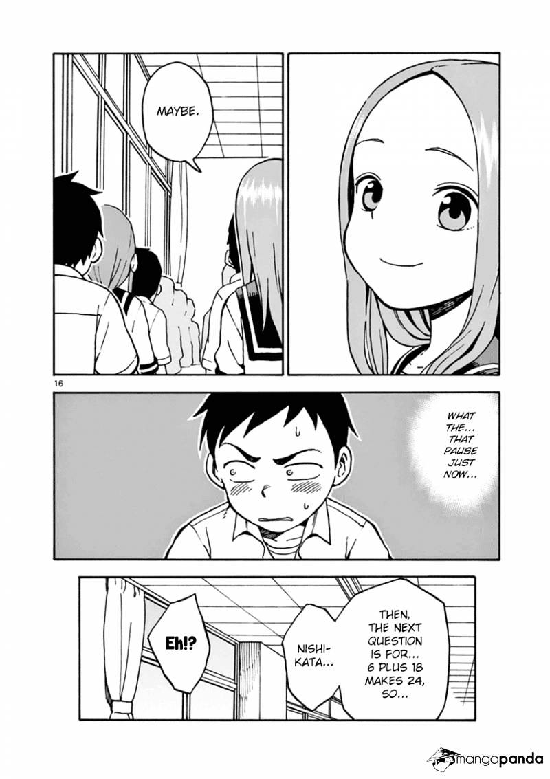 Karakai Jouzu No Takagi-San chapter 22 - page 17