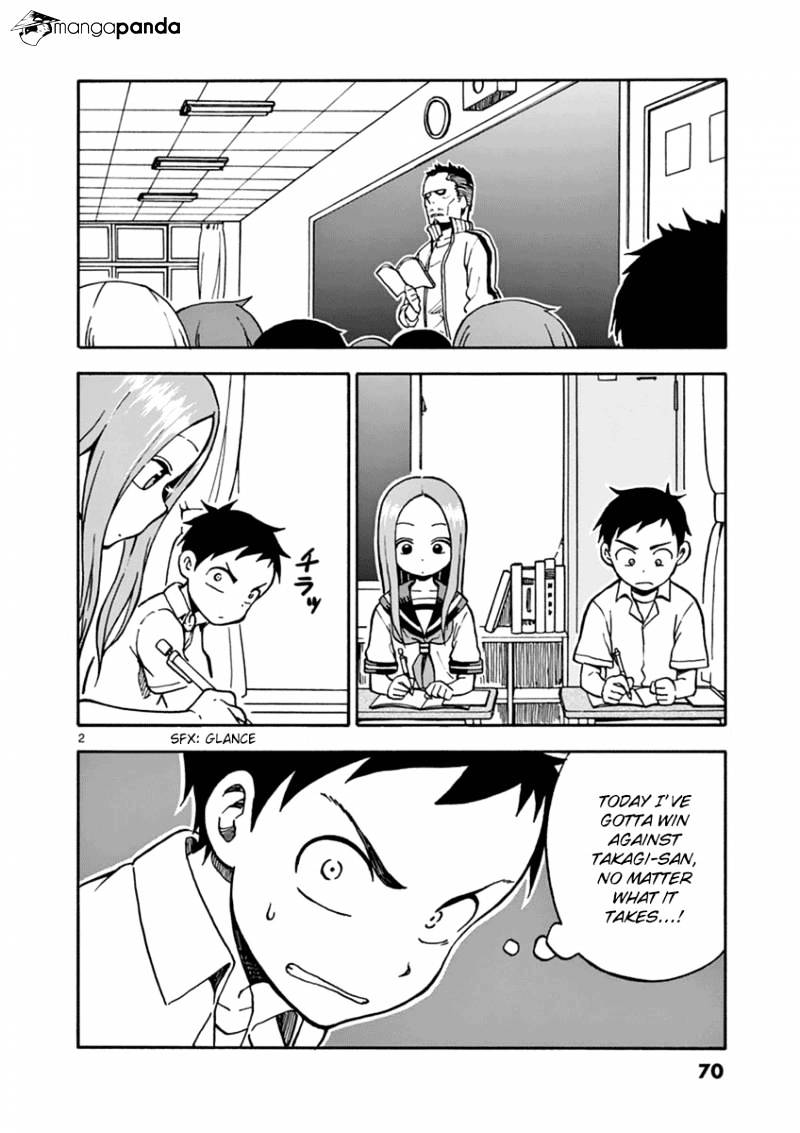 Karakai Jouzu No Takagi-San chapter 22 - page 3