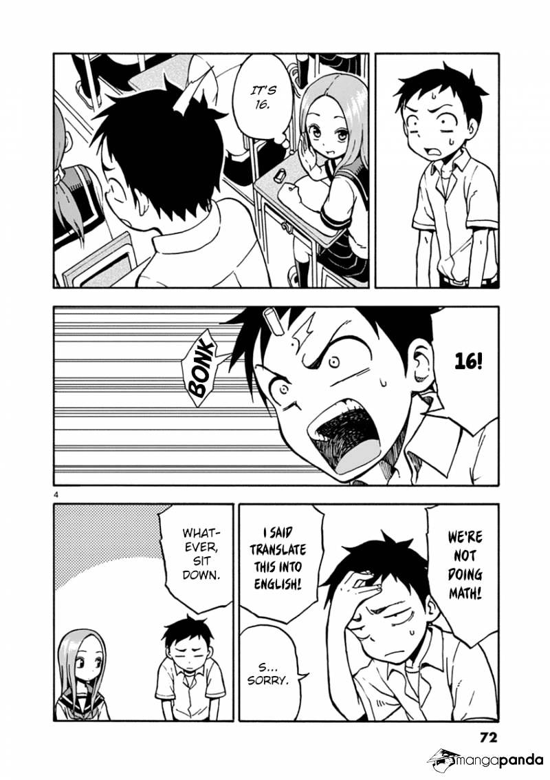Karakai Jouzu No Takagi-San chapter 22 - page 5