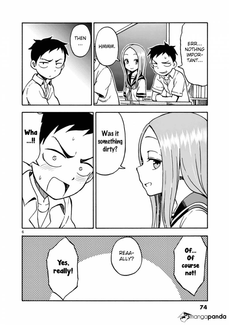 Karakai Jouzu No Takagi-San chapter 22 - page 7