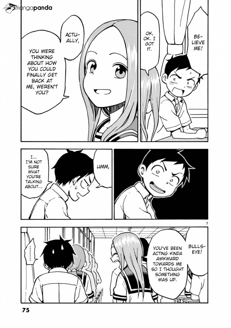 Karakai Jouzu No Takagi-San chapter 22 - page 8