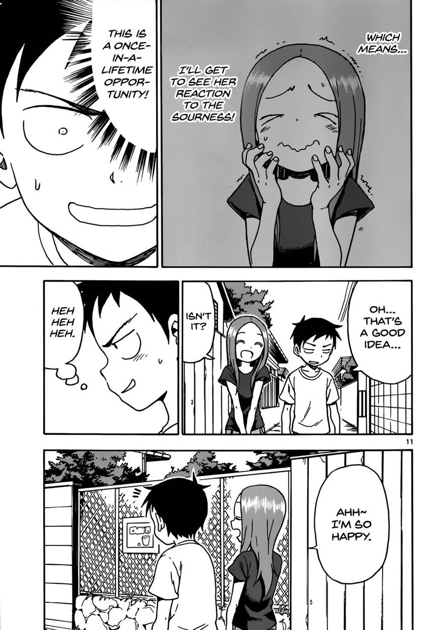 Karakai Jouzu No Takagi-San chapter 60 - page 10