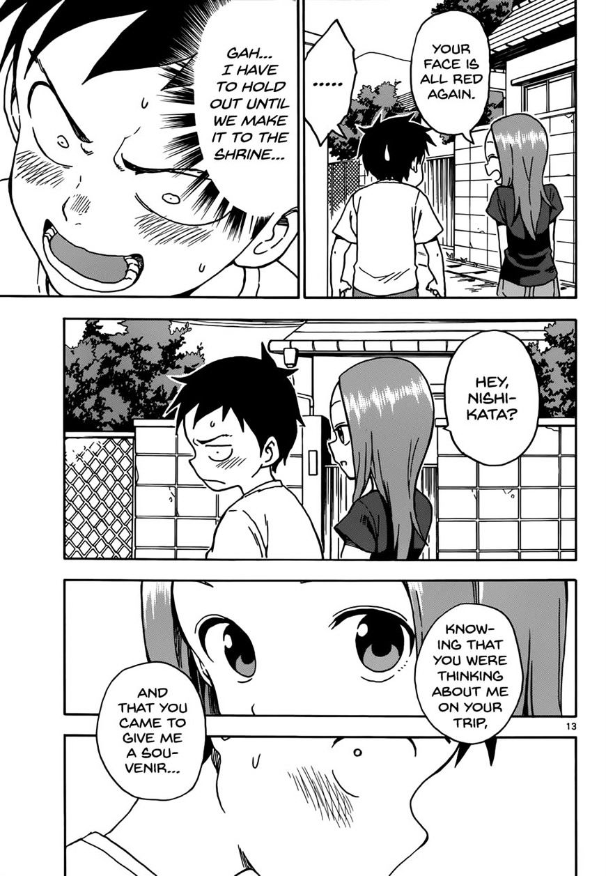 Karakai Jouzu No Takagi-San chapter 60 - page 12