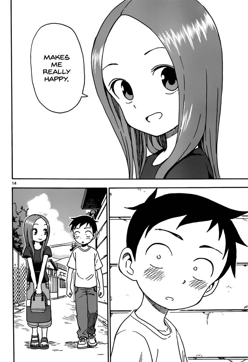 Karakai Jouzu No Takagi-San chapter 60 - page 13