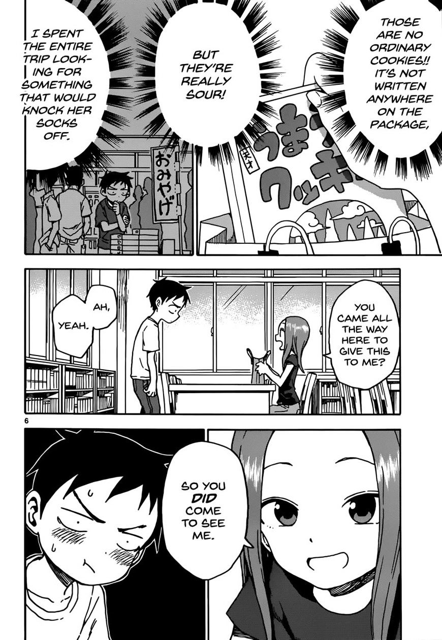 Karakai Jouzu No Takagi-San chapter 60 - page 5