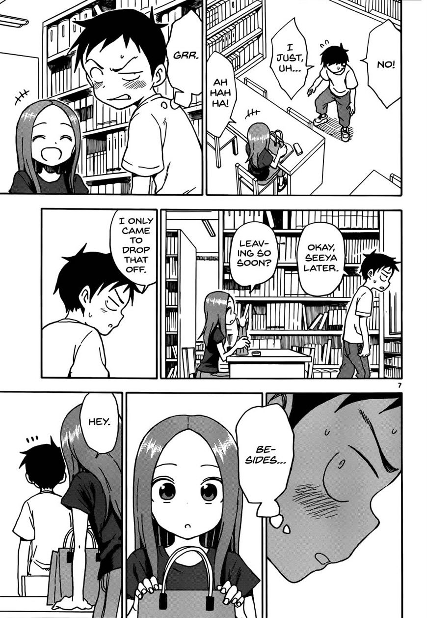 Karakai Jouzu No Takagi-San chapter 60 - page 6