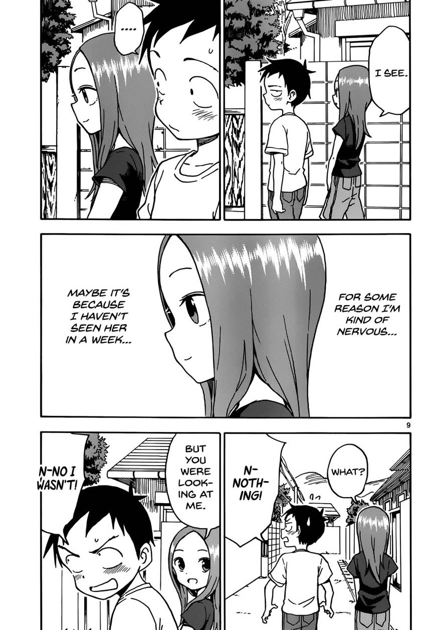 Karakai Jouzu No Takagi-San chapter 60 - page 8