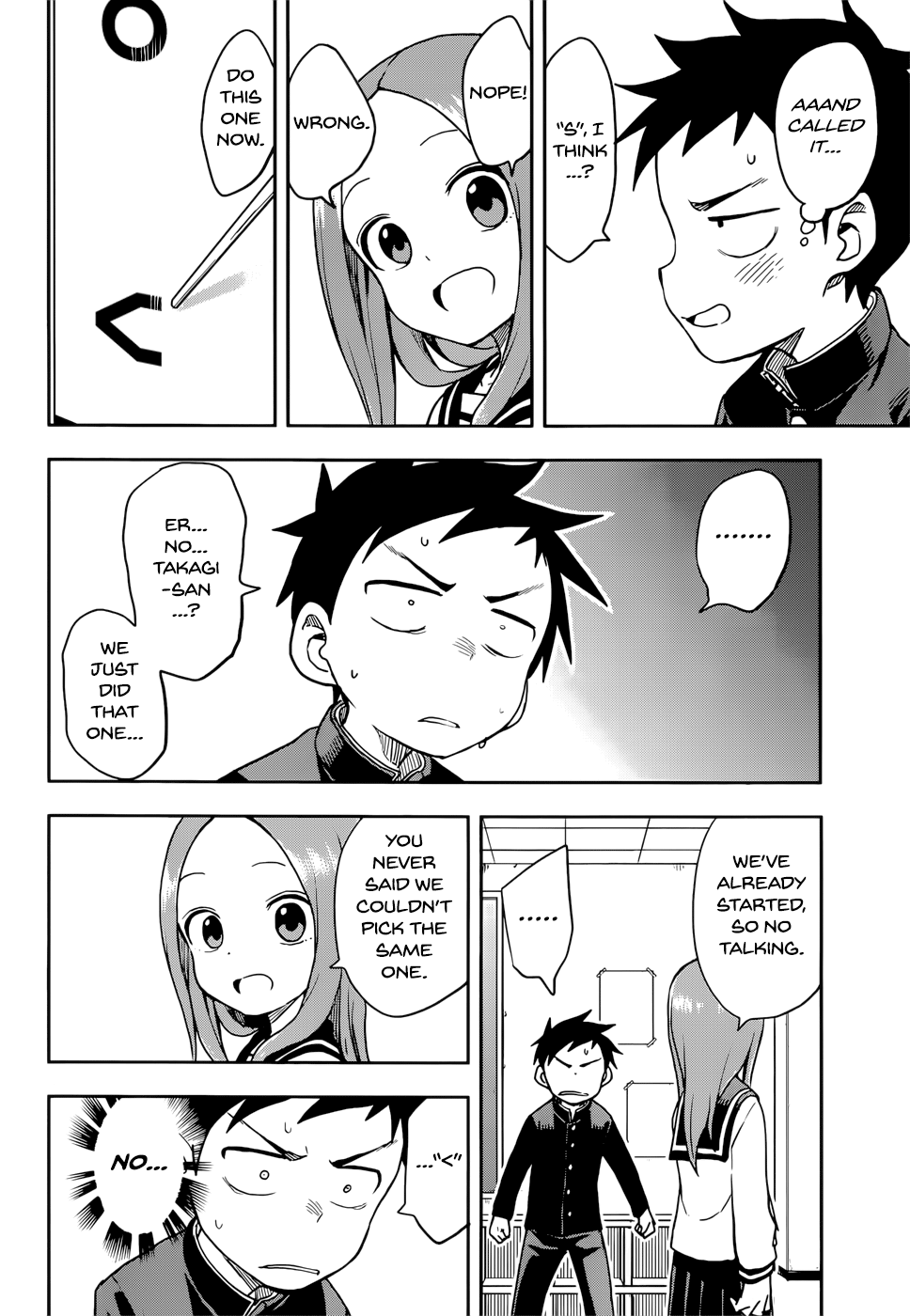 Karakai Jouzu No Takagi-San chapter 128 - page 10