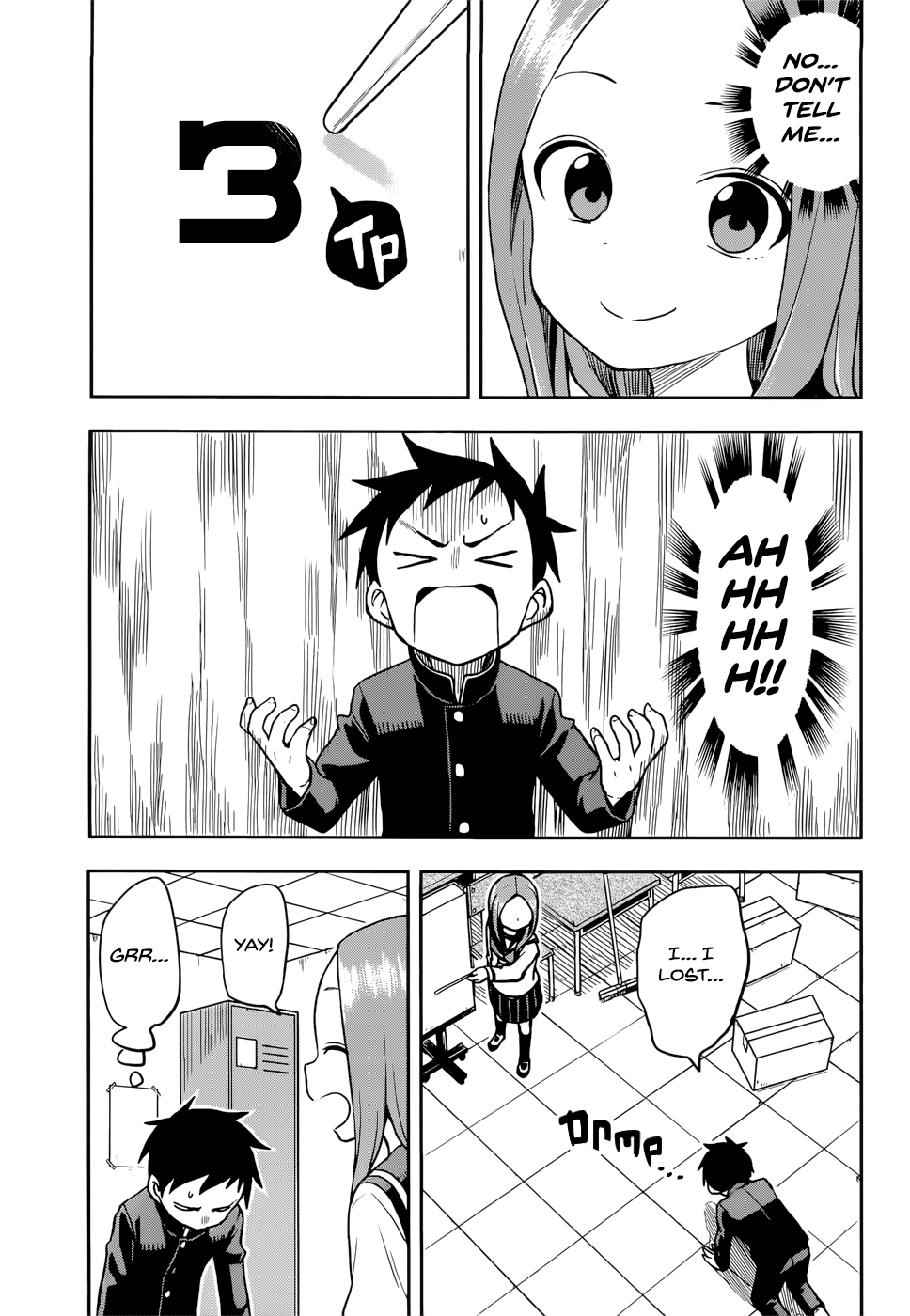 Karakai Jouzu No Takagi-San chapter 128 - page 11