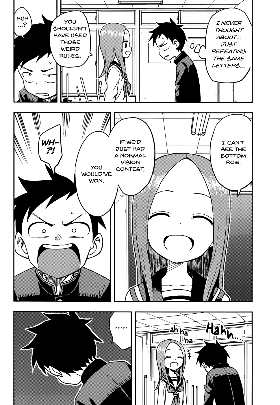 Karakai Jouzu No Takagi-San chapter 128 - page 12