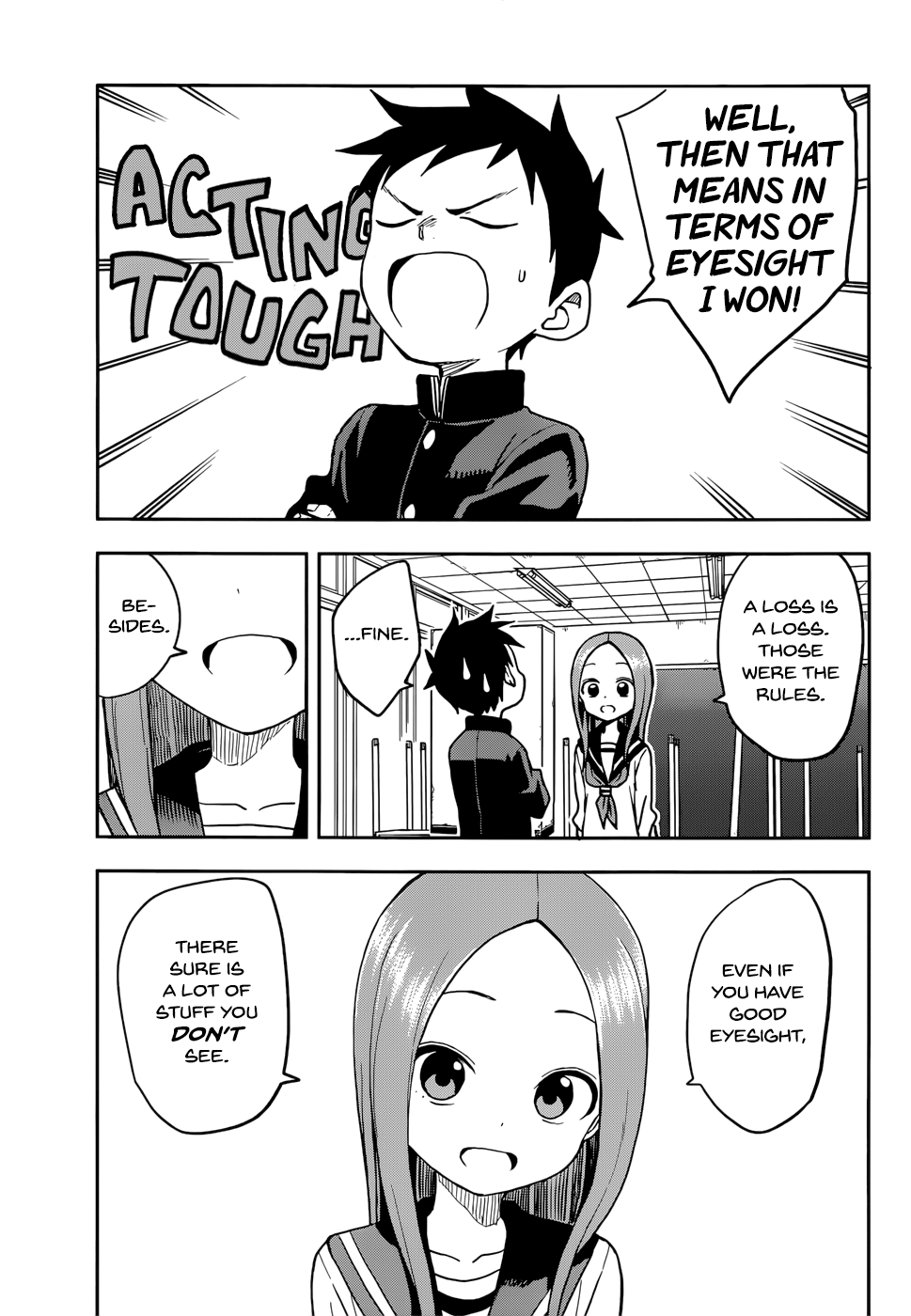 Karakai Jouzu No Takagi-San chapter 128 - page 13