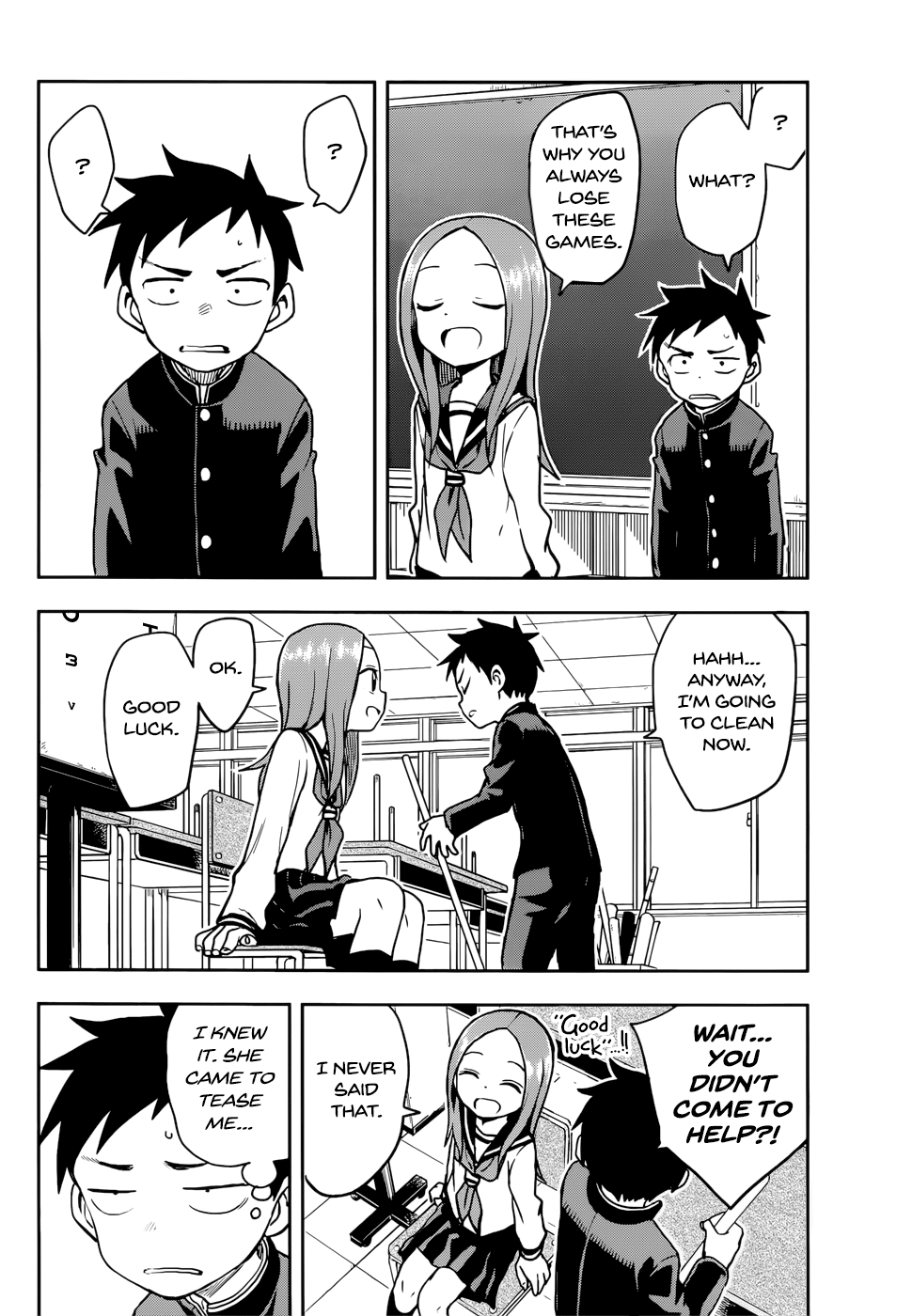 Karakai Jouzu No Takagi-San chapter 128 - page 14