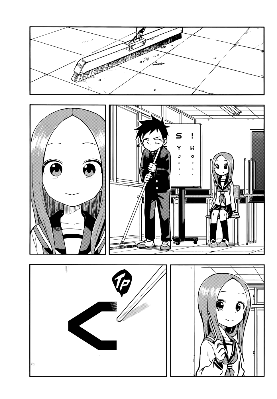 Karakai Jouzu No Takagi-San chapter 128 - page 15