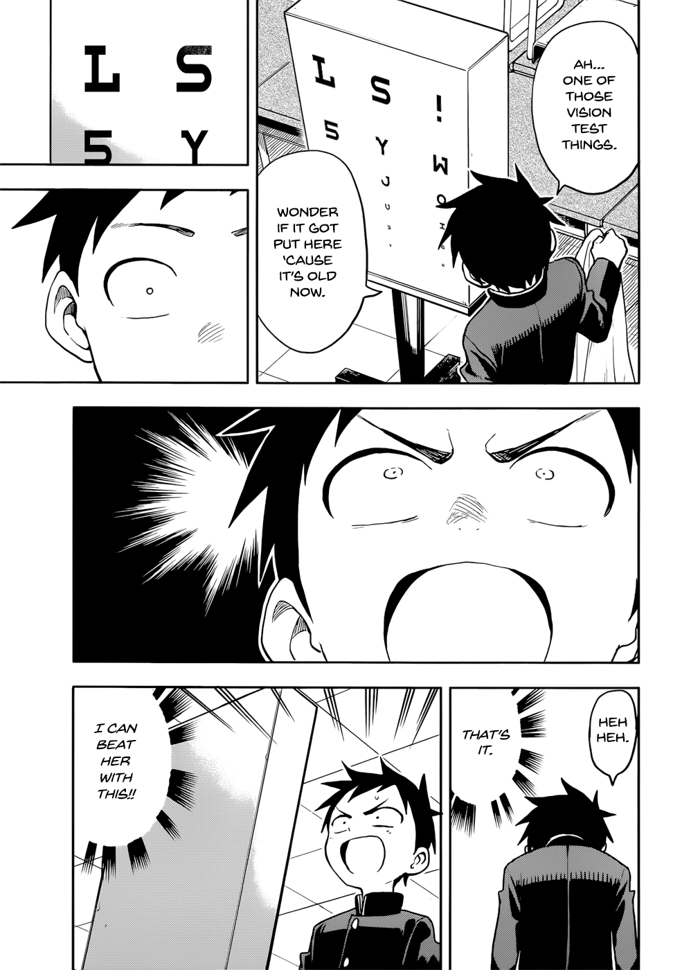 Karakai Jouzu No Takagi-San chapter 128 - page 3