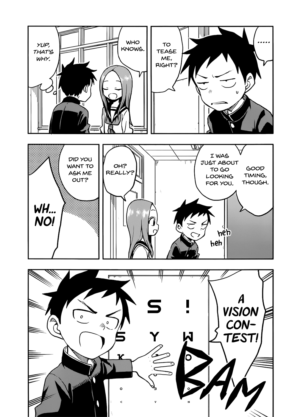 Karakai Jouzu No Takagi-San chapter 128 - page 5