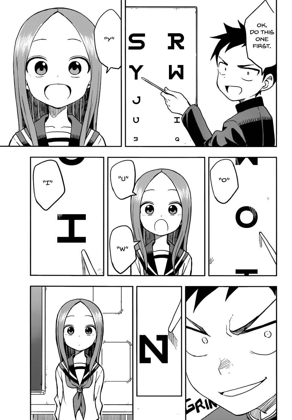 Karakai Jouzu No Takagi-San chapter 128 - page 7