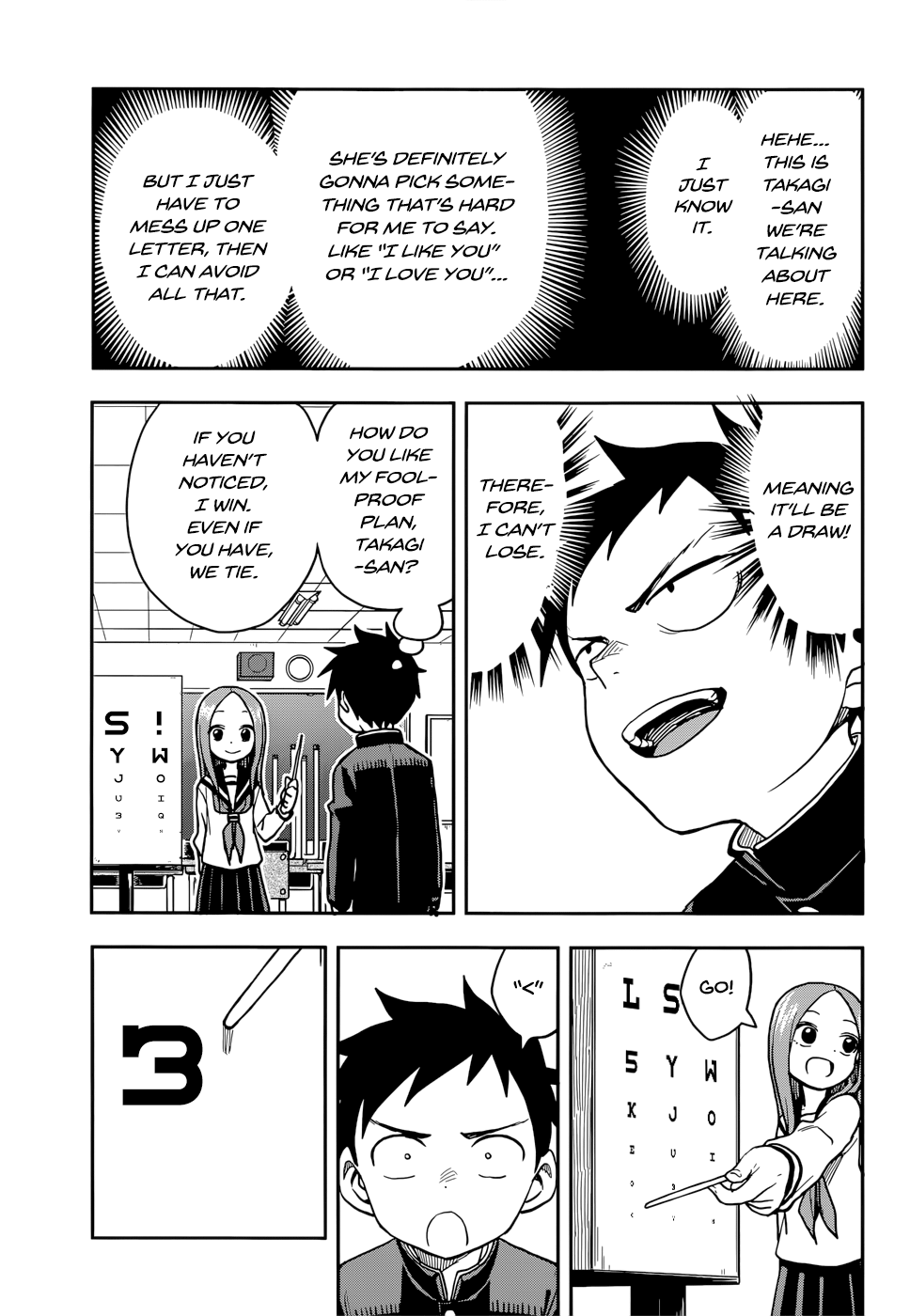 Karakai Jouzu No Takagi-San chapter 128 - page 9