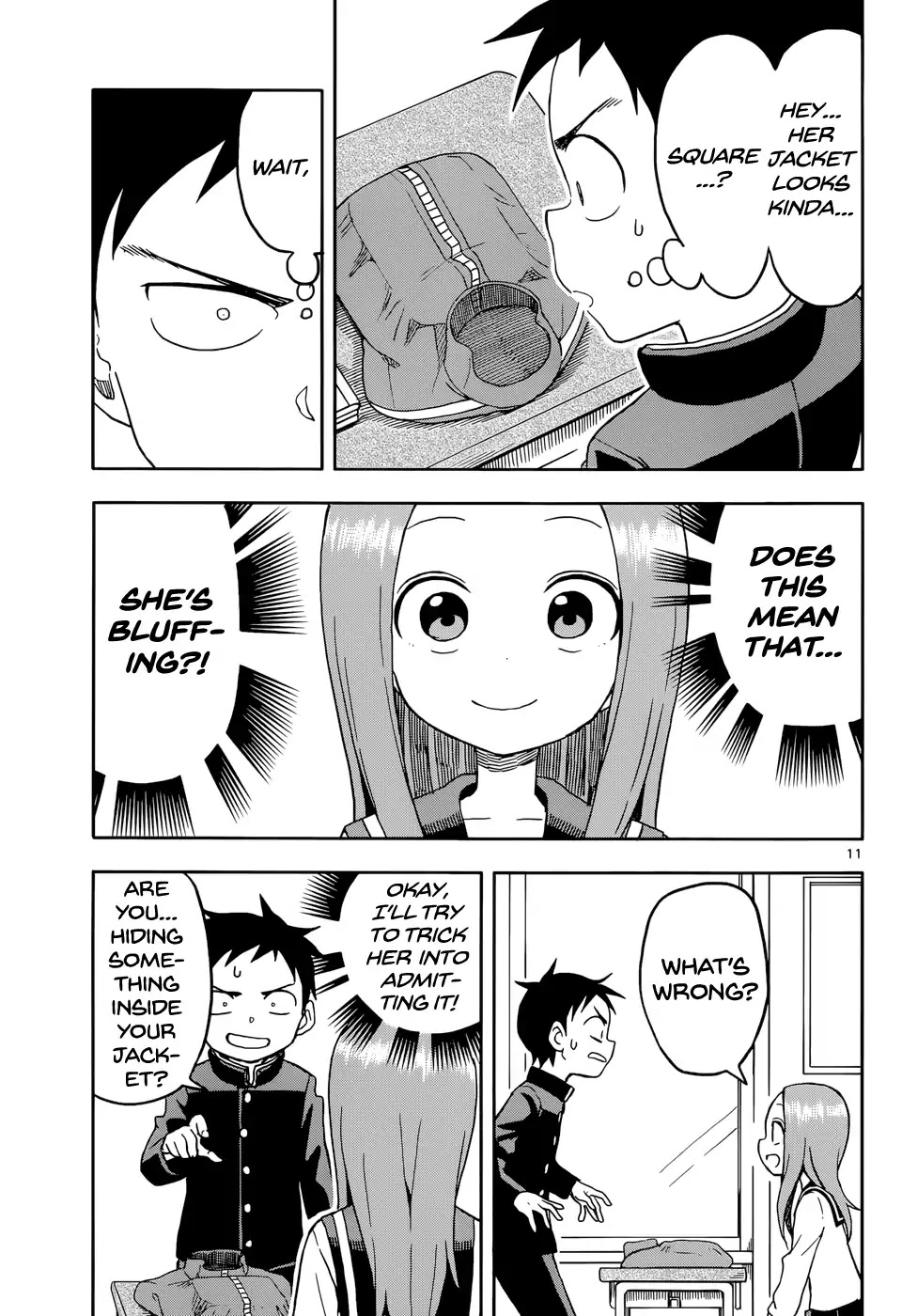 Karakai Jouzu No Takagi-San chapter 91 - page 11