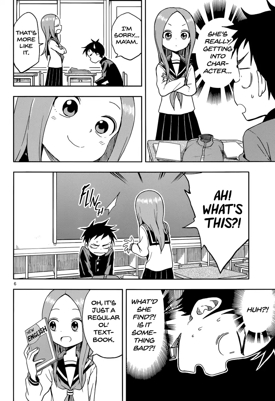 Karakai Jouzu No Takagi-San chapter 91 - page 6