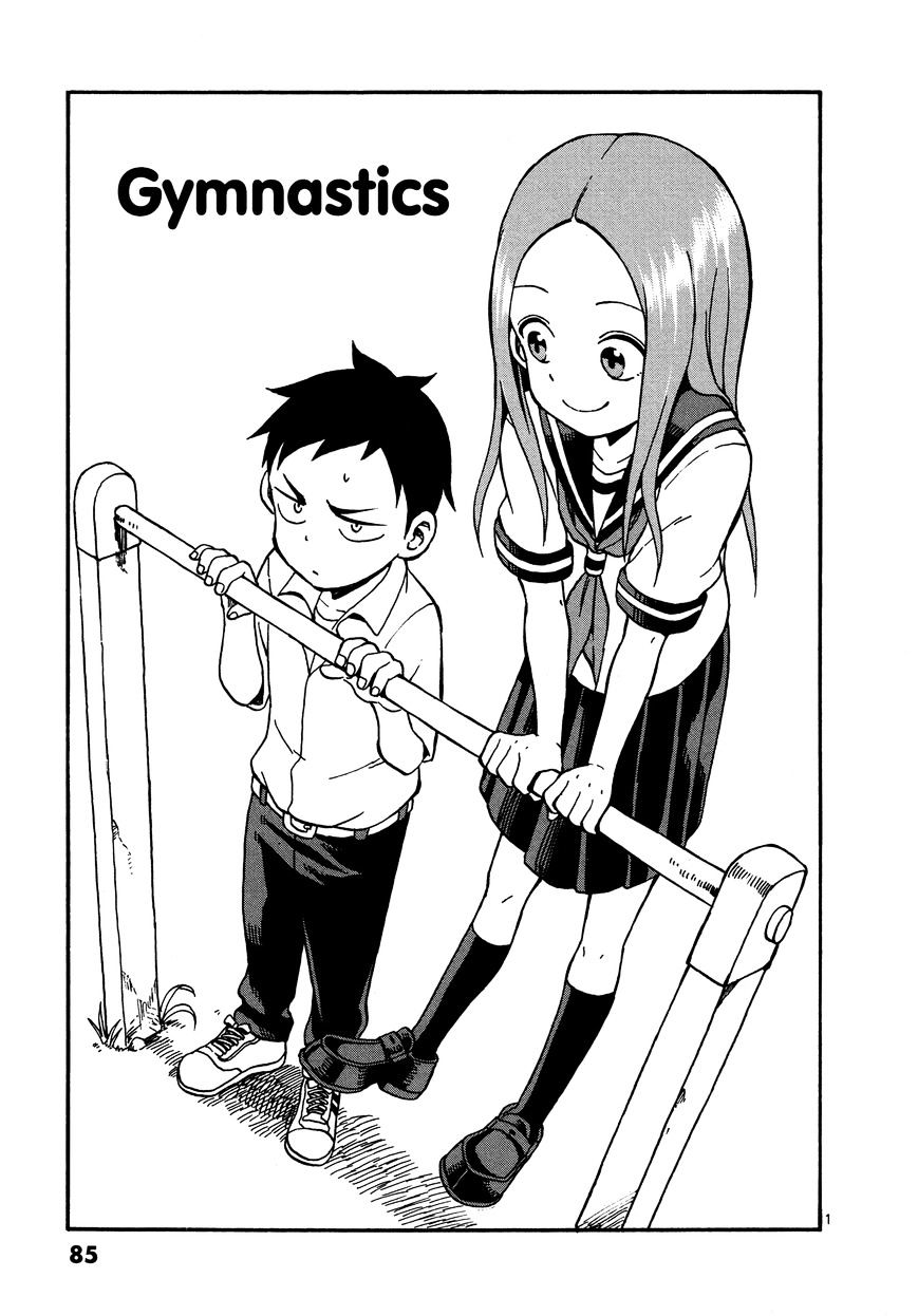 Karakai Jouzu No Takagi-San chapter 23 - page 1