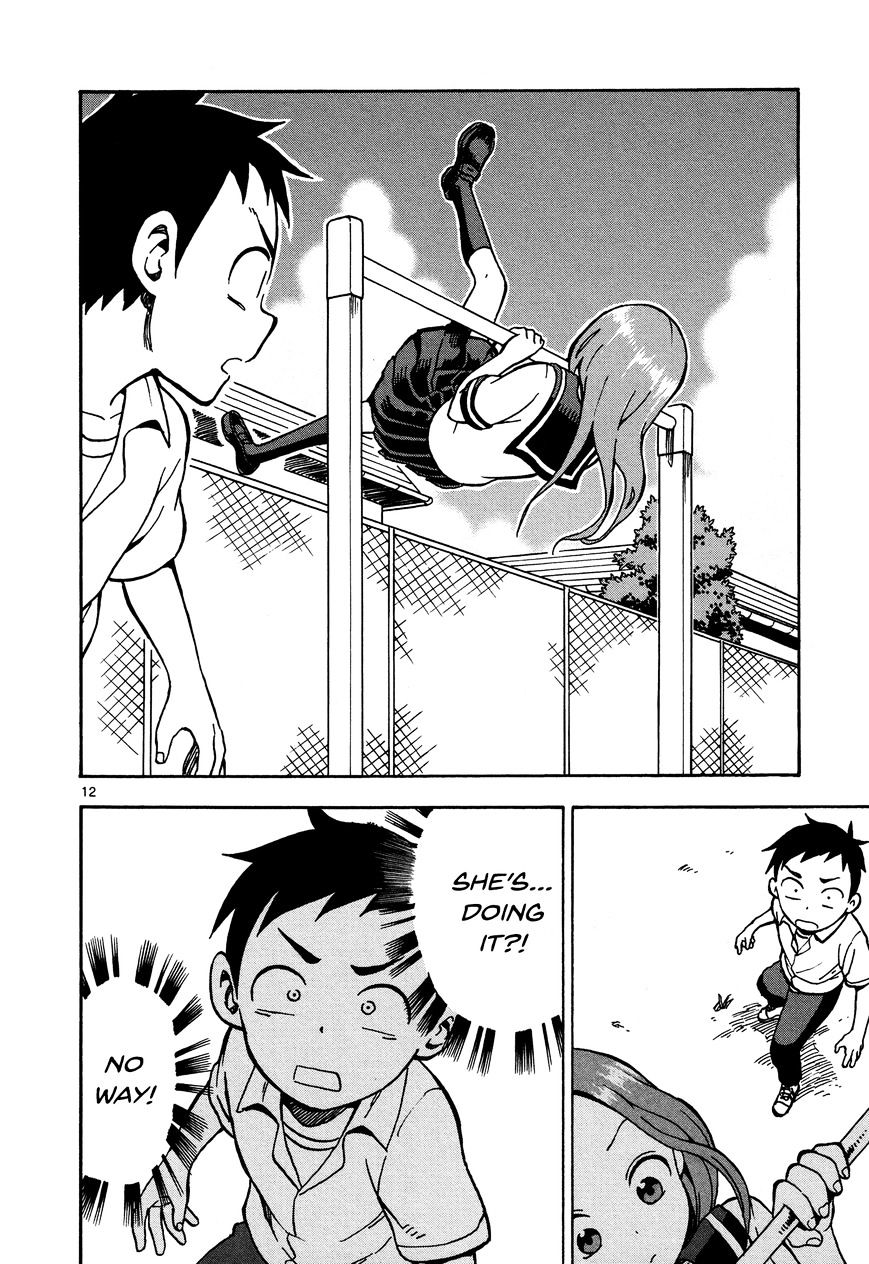 Karakai Jouzu No Takagi-San chapter 23 - page 12
