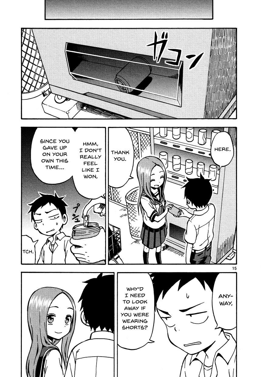 Karakai Jouzu No Takagi-San chapter 23 - page 15