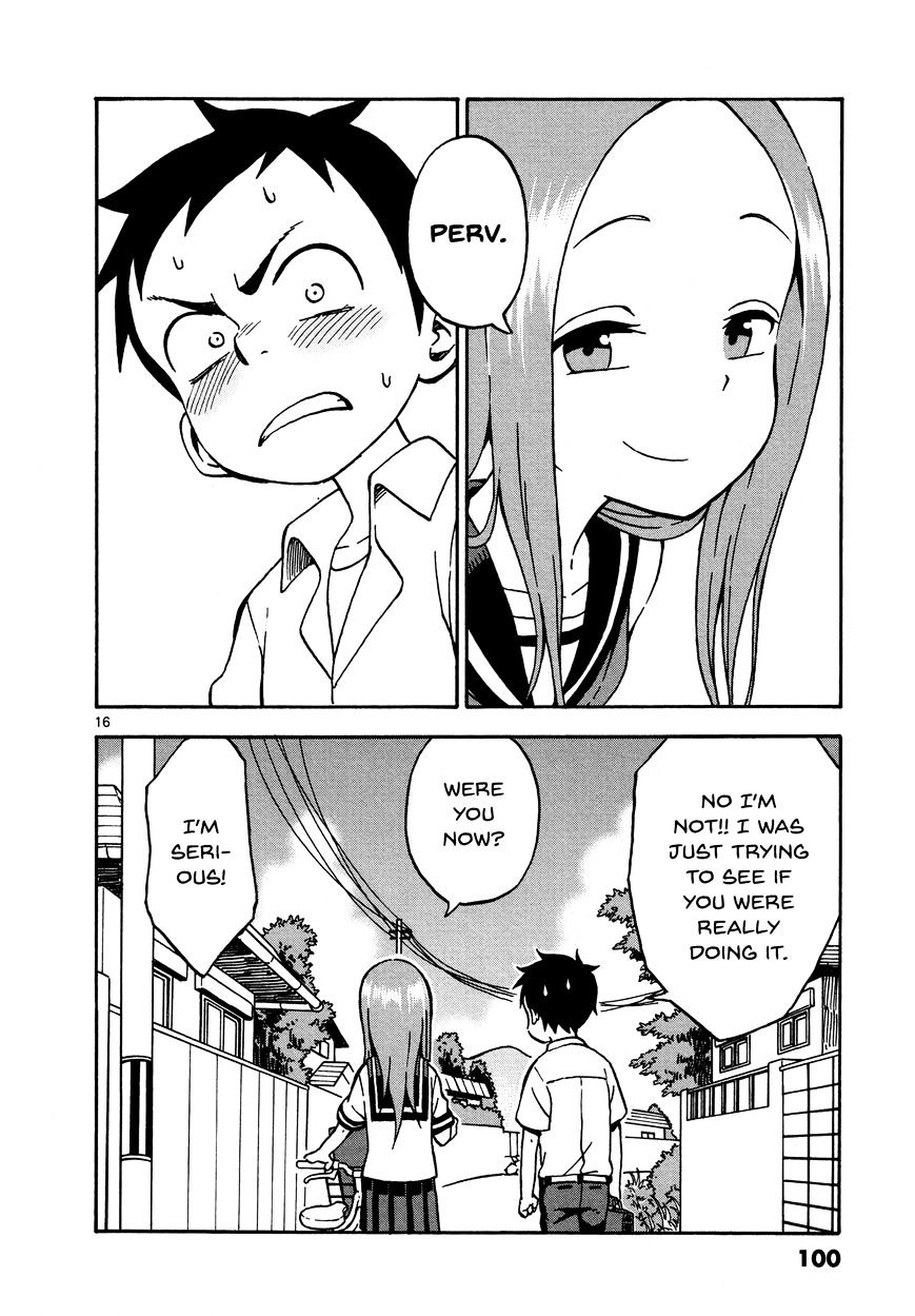 Karakai Jouzu No Takagi-San chapter 23 - page 16