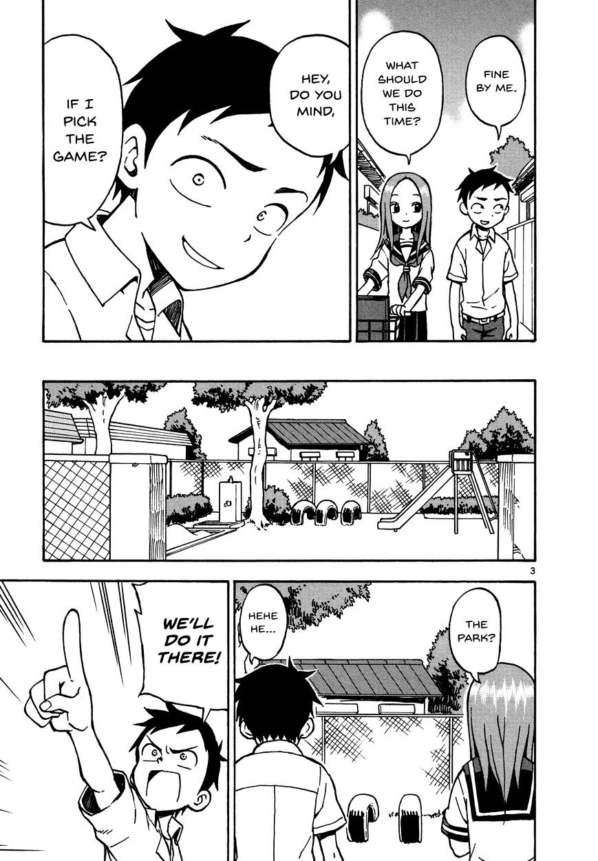 Karakai Jouzu No Takagi-San chapter 23 - page 3